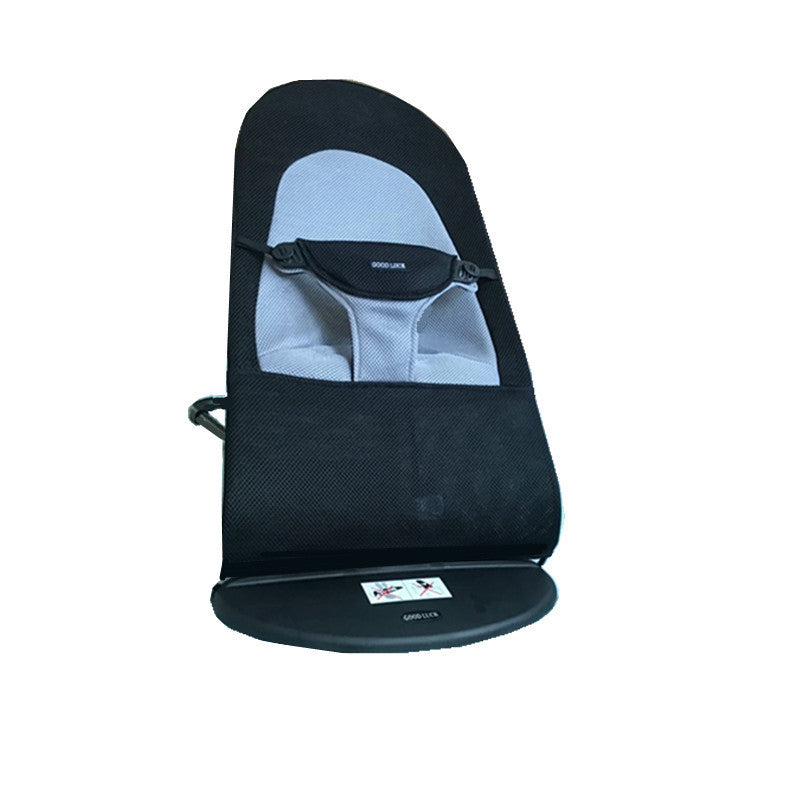 Ergonomic Baby Bouncer Chair | Hands-Free Soothing Infant Rocker