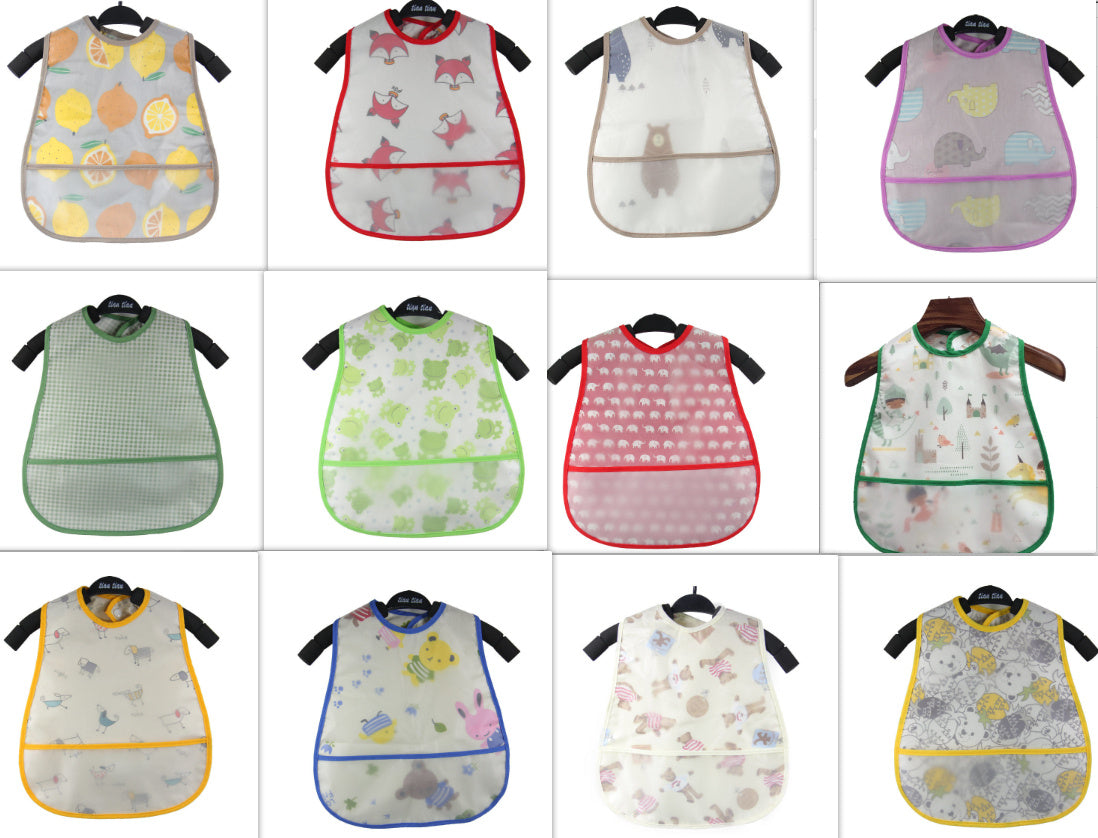 LuminaTots Waterproof Baby Bib