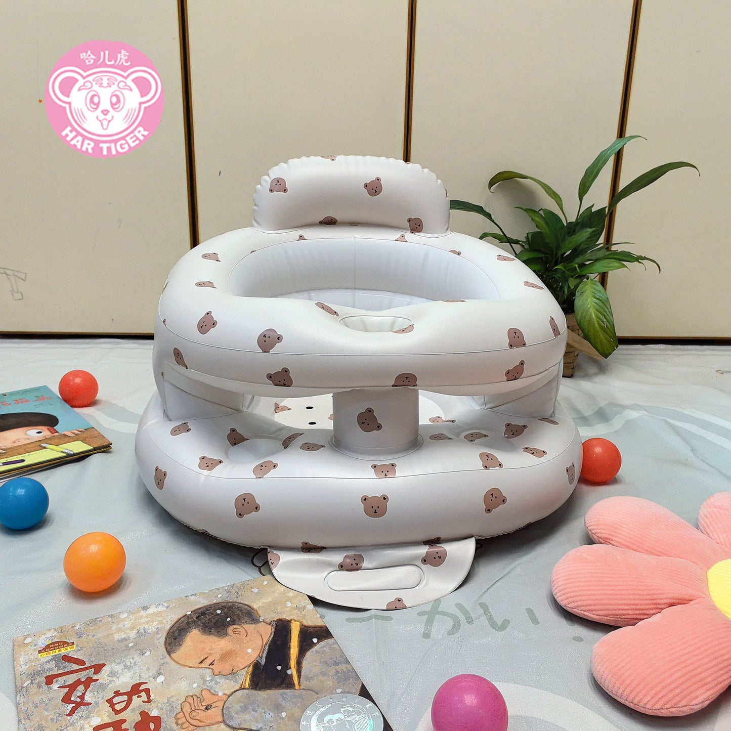 Inflatable Baby Support Seat | Easy-to-Carry Infant Chair