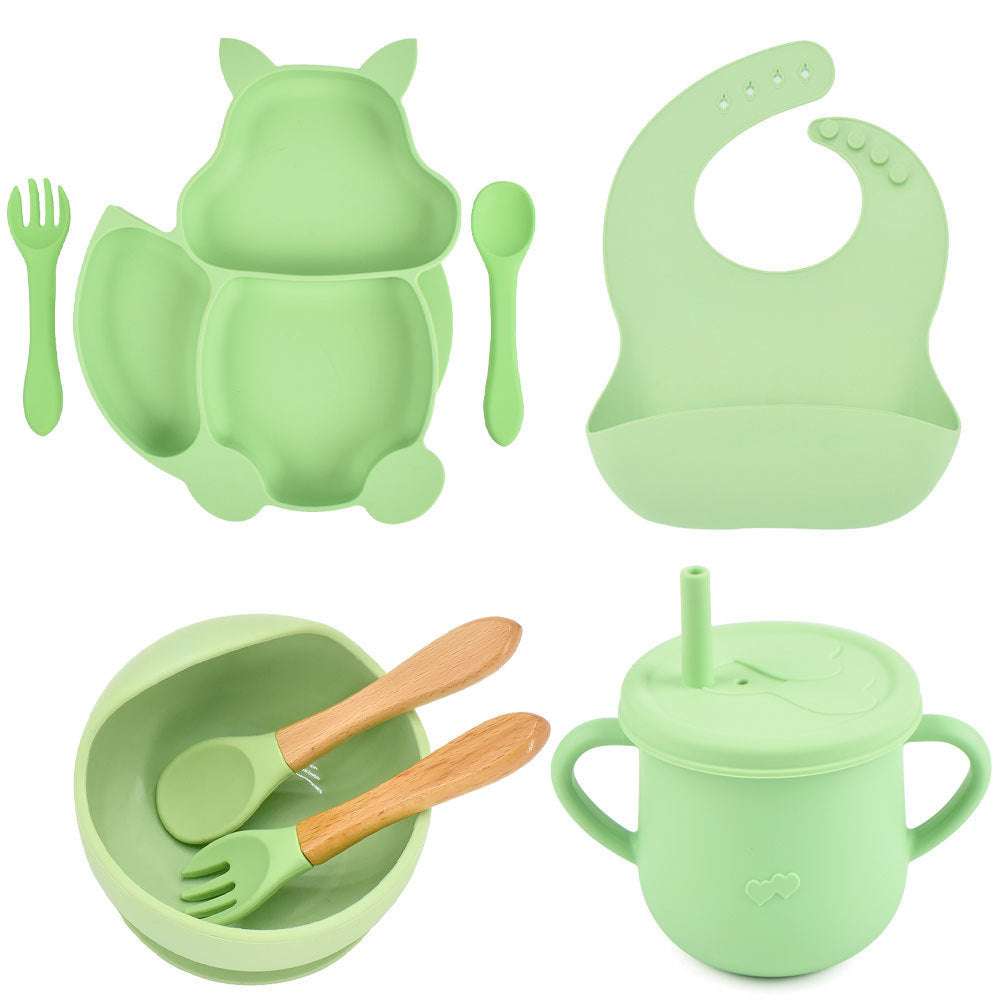 Bubira Silicone Baby Tableware Set