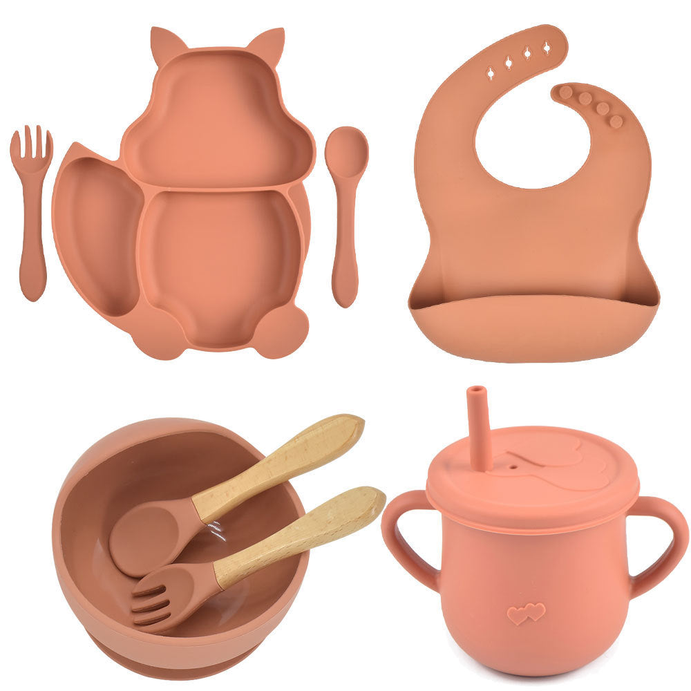 Bubira Silicone Baby Tableware Set