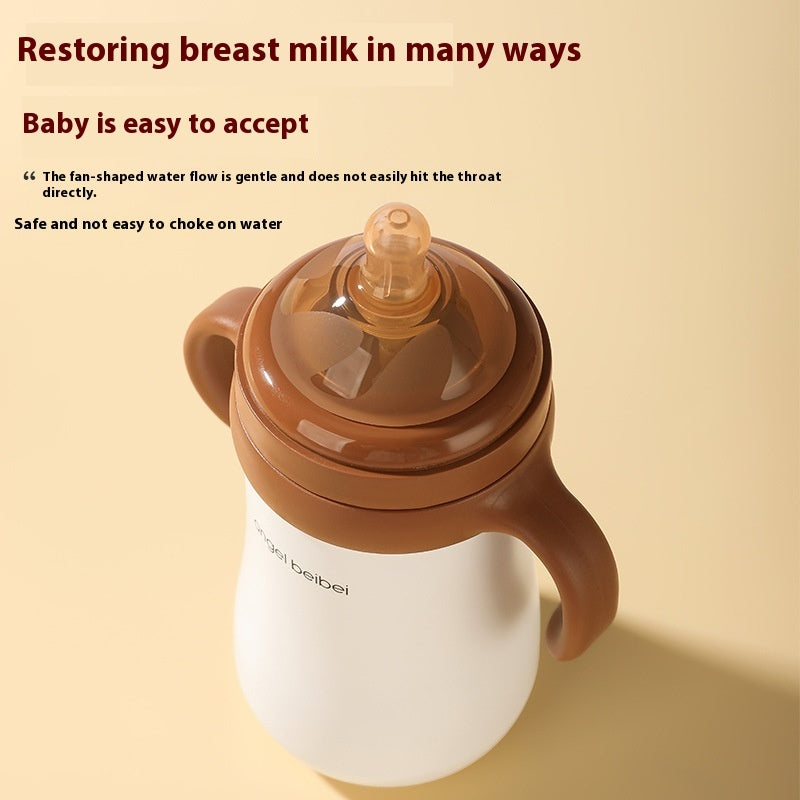 Babivo Stainless Steel Baby Feeding Bottle