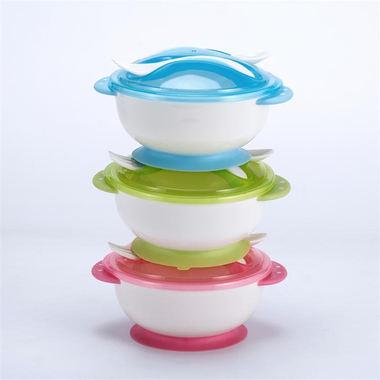 ChubbyCheeks Baby Suction Bowl Set