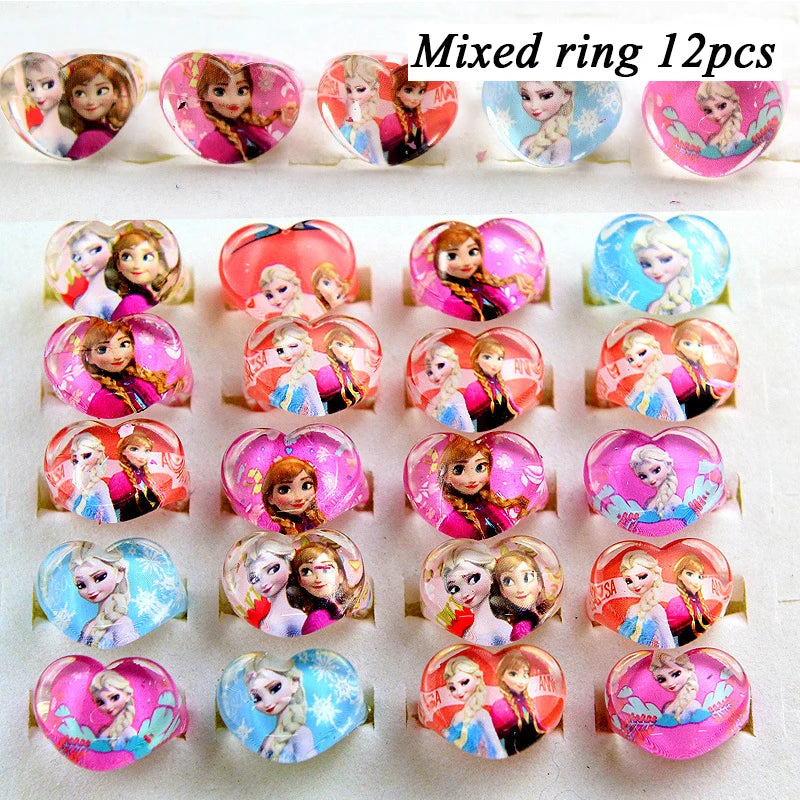 Enchanting Frozen Anna & Elsa Birthday Party Supplies – Disposable Tableware, Plates, Cups, Napkins, Balloons for Kids & Baby Showers