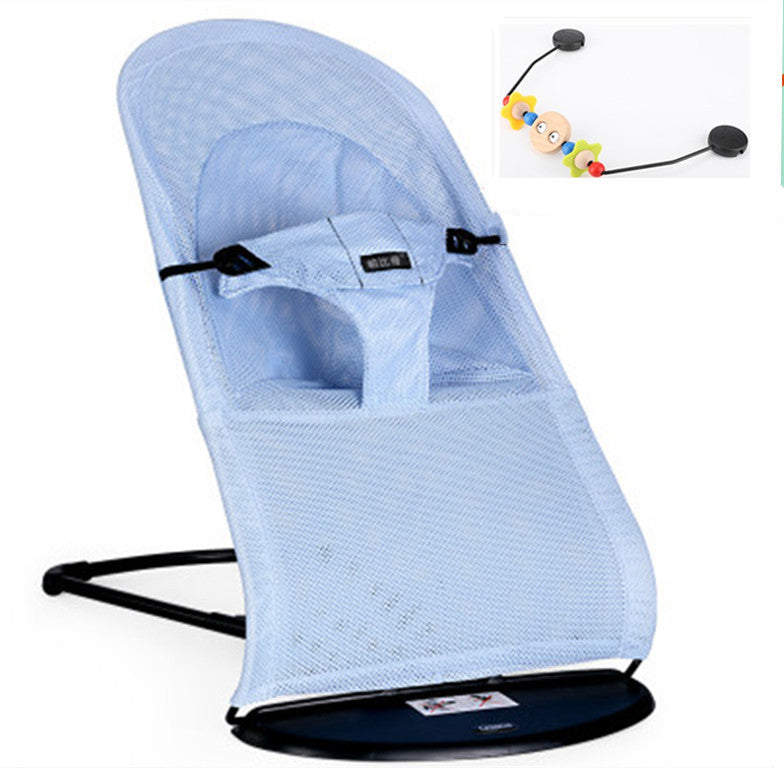 Ergonomic Baby Bouncer Chair | Hands-Free Soothing Infant Rocker