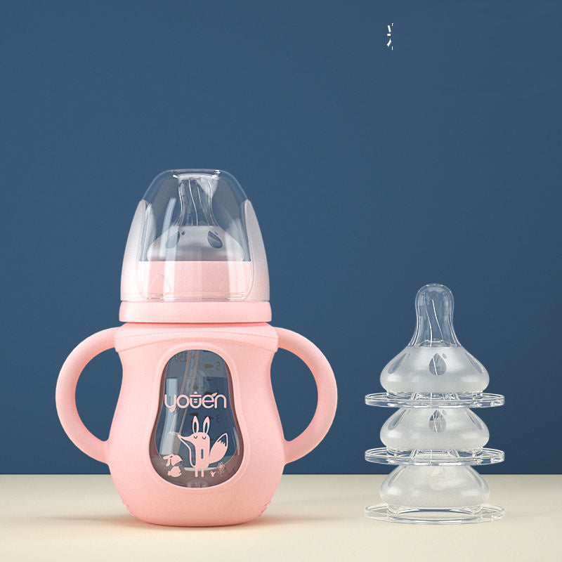 LittleFern Silicone Baby Bottle
