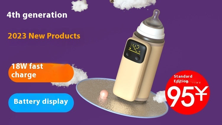 CozyCub Baby Bottle Insulation Cover