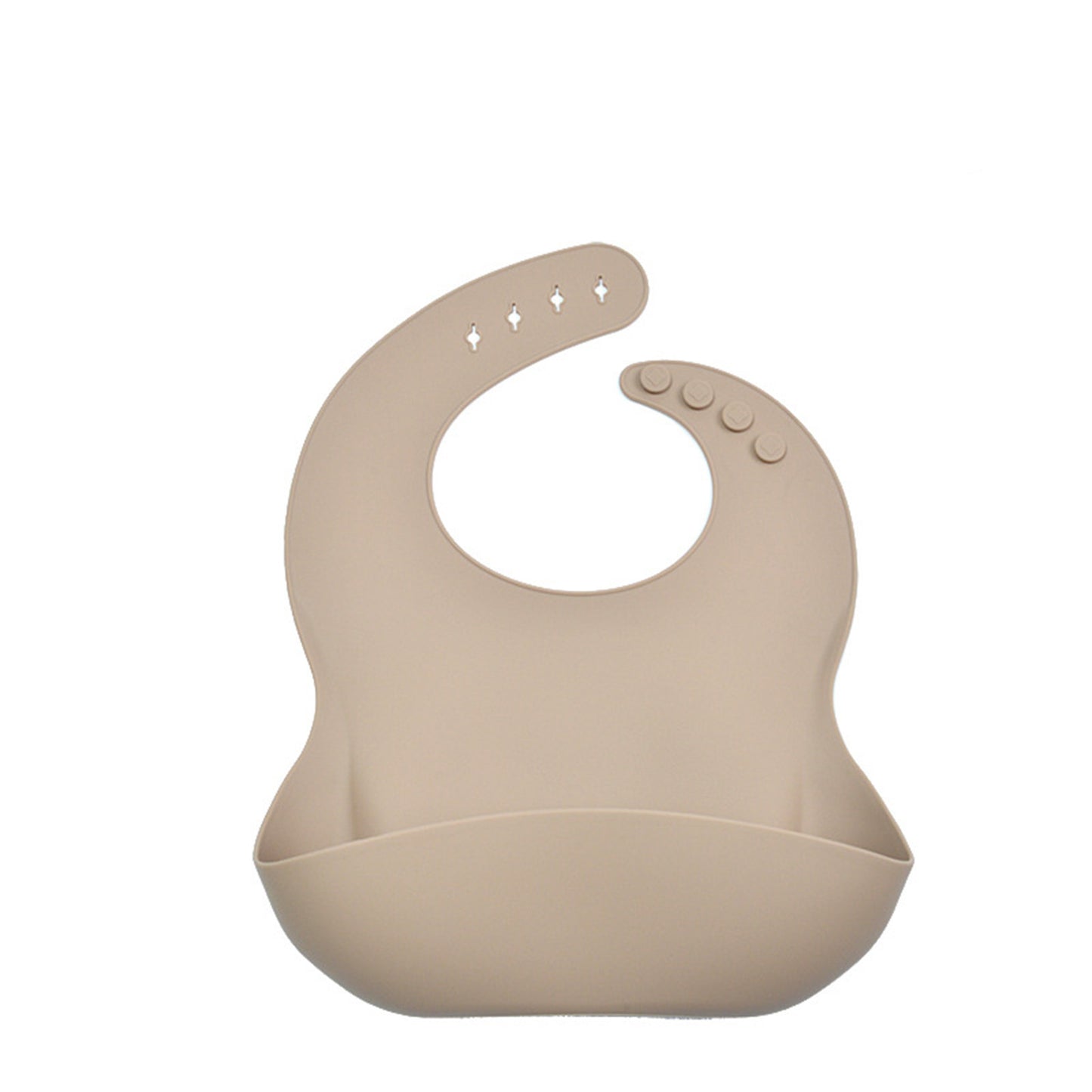 WarmNest Silicone Baby Bibs