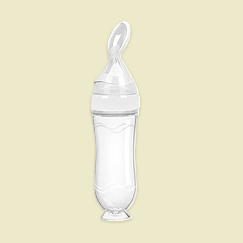 Bebelo Silicone Baby Rice Paste Bottle