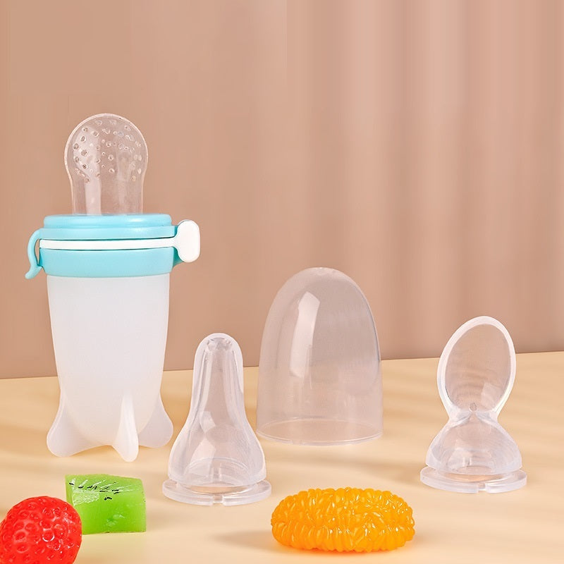 Viora Tots Squeeze Feeding Bottle