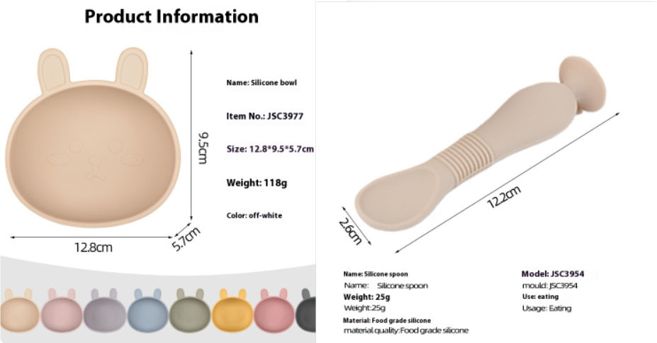 Novora Silicone Baby Spoon