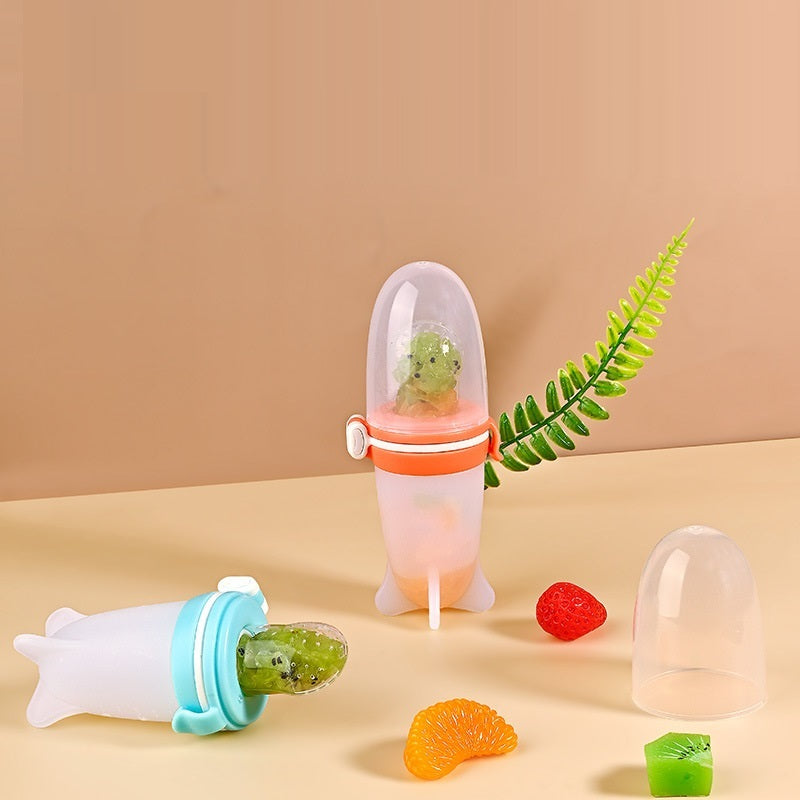 Viora Tots Squeeze Feeding Bottle