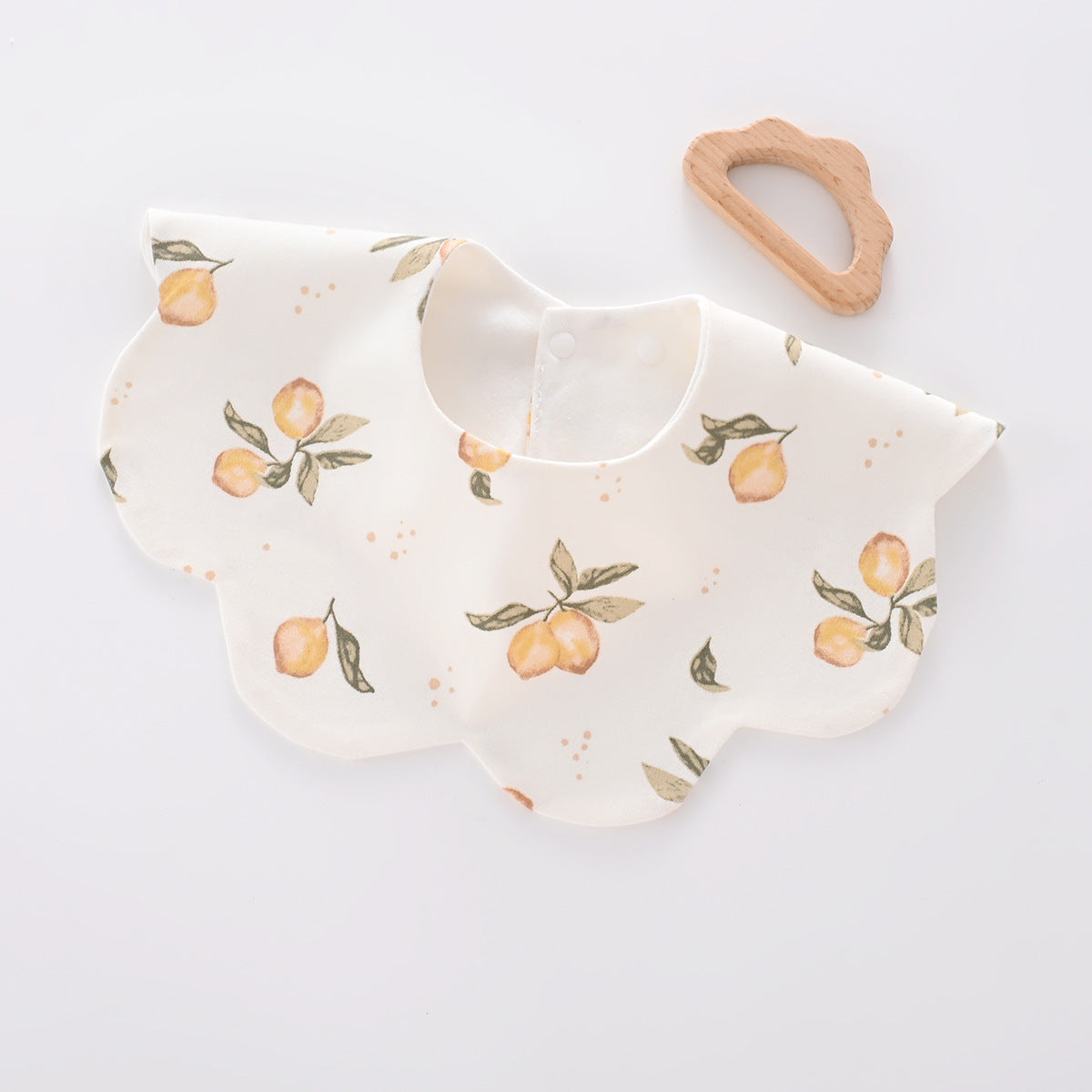 Pure Cotton Saliva Towel | Anti-Rash Drool Bib for Infants