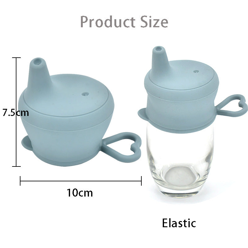 Trovina Leakproof Silicone Baby Cup Lid