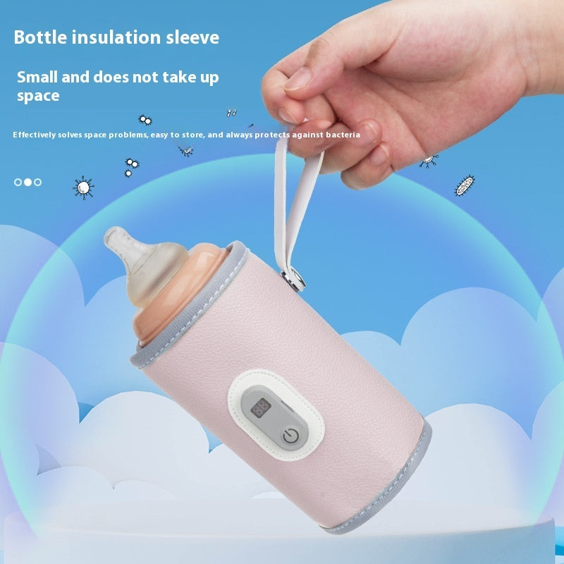 Bubbyra Portable Baby Bottle Warmer