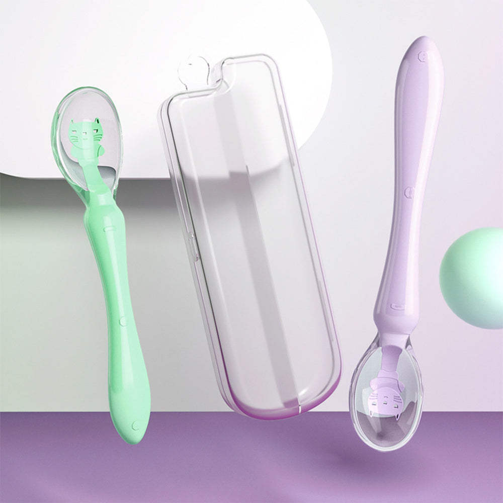 SnugglePod Silicone Baby Spoon