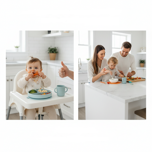Early Self-Feeding Exploration