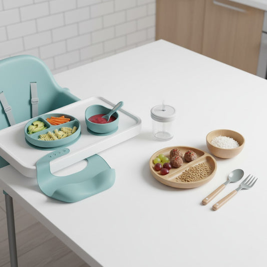 bamboo baby feeding bowls eco friendly option