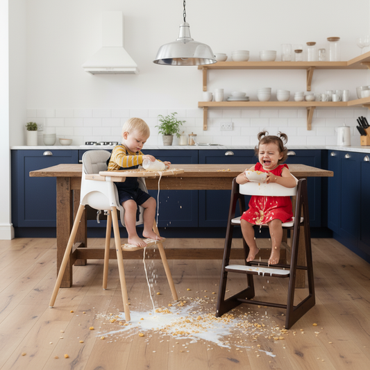 convertible high chair cost comparison chart 2025