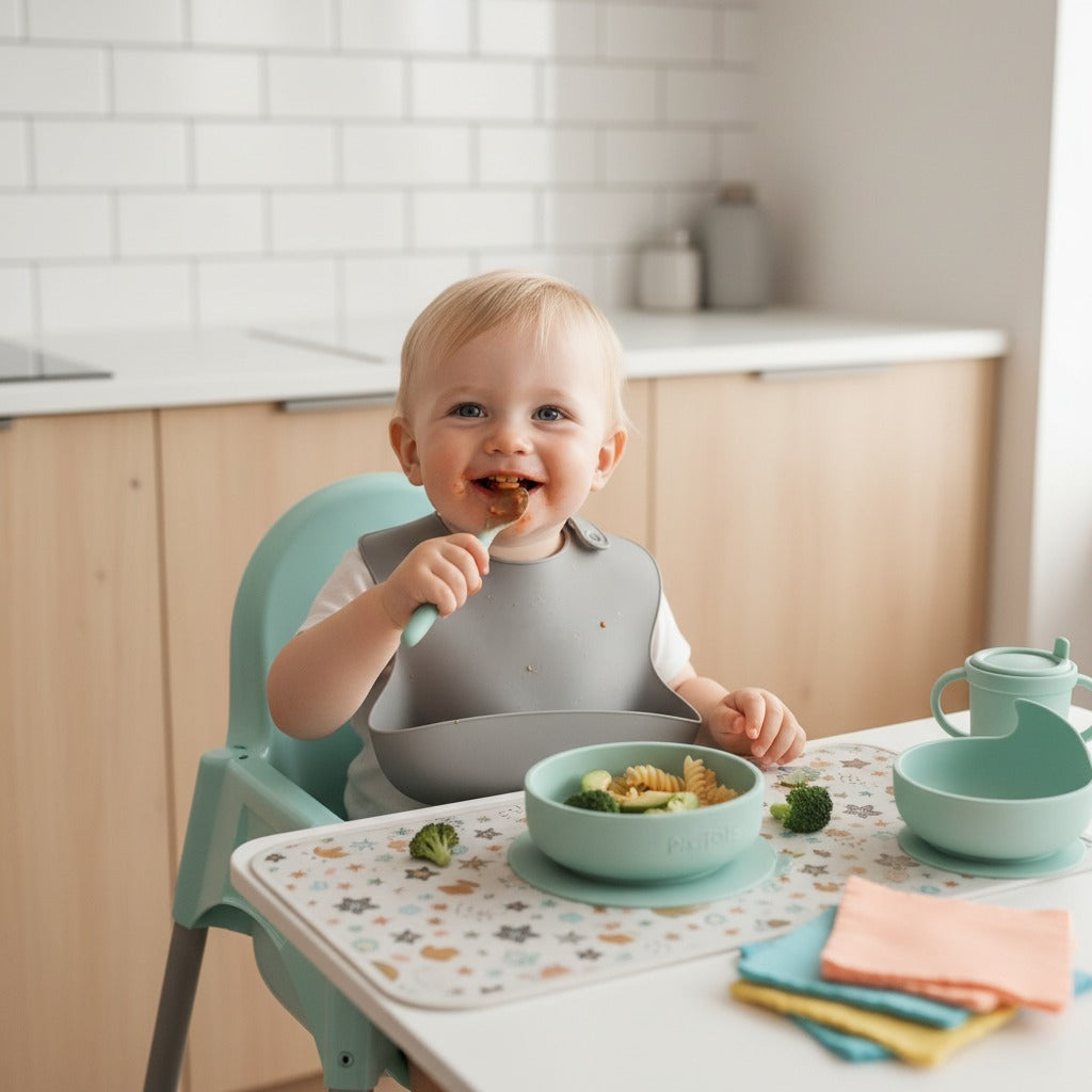 Mess-Free Baby Led Weaning: Tips, Tricks & Essential Products