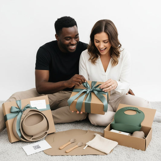 baby-led weaning ready feeding bundle with safe materials