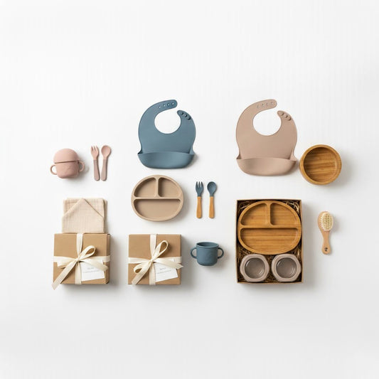 baby weaning feeding set gift box under 100