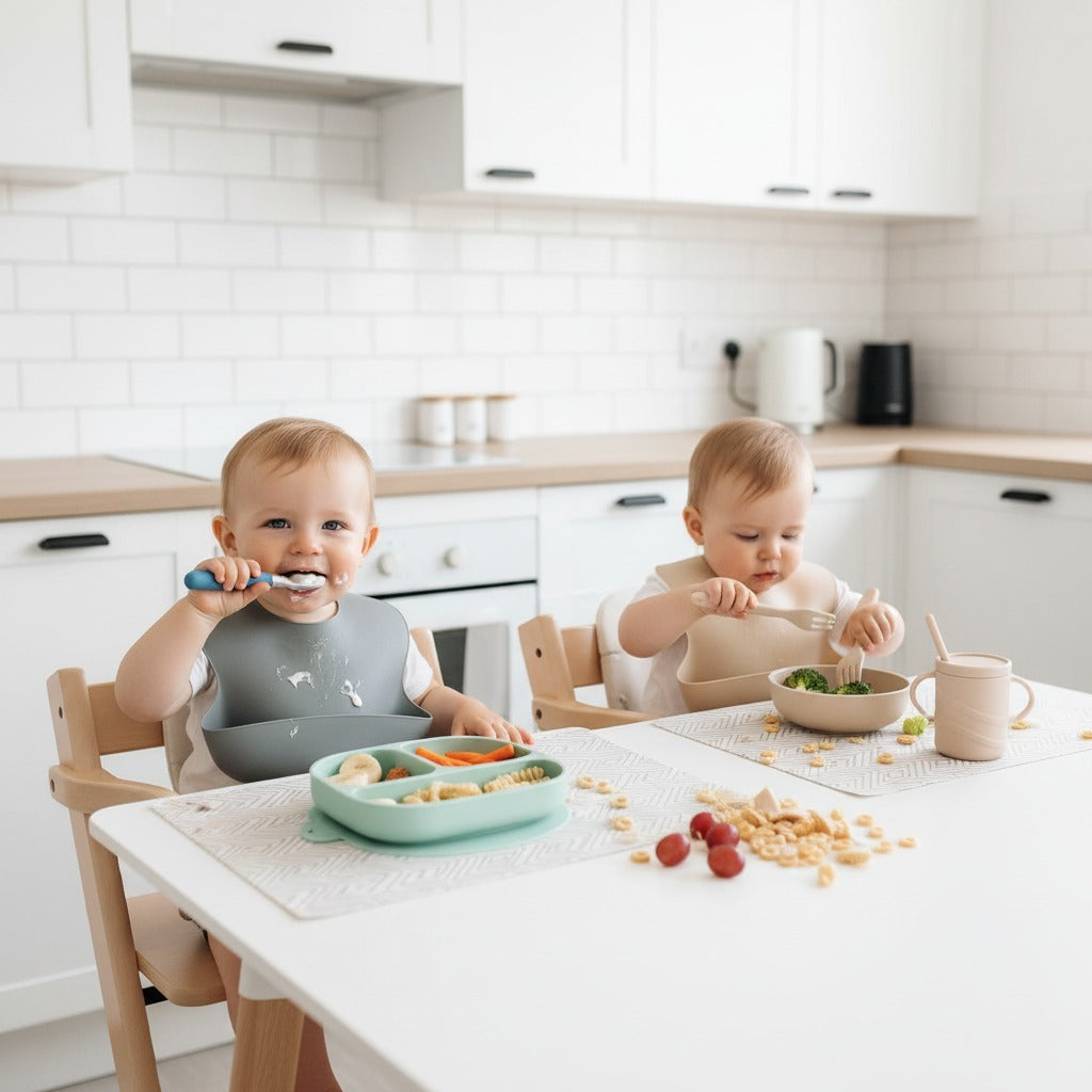 baby led weaning cutlery introduction guide