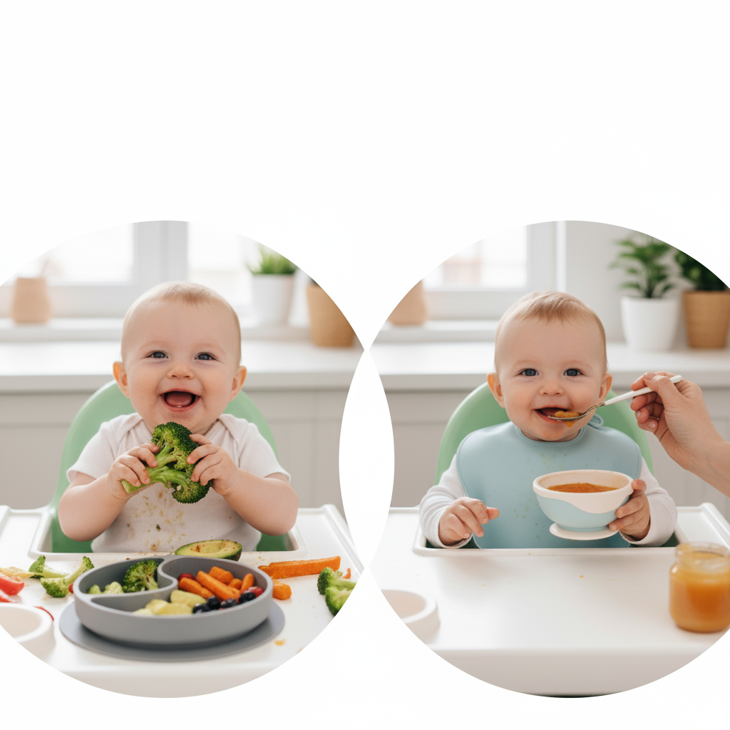 Baby-Led Weaning vs Traditional Weaning