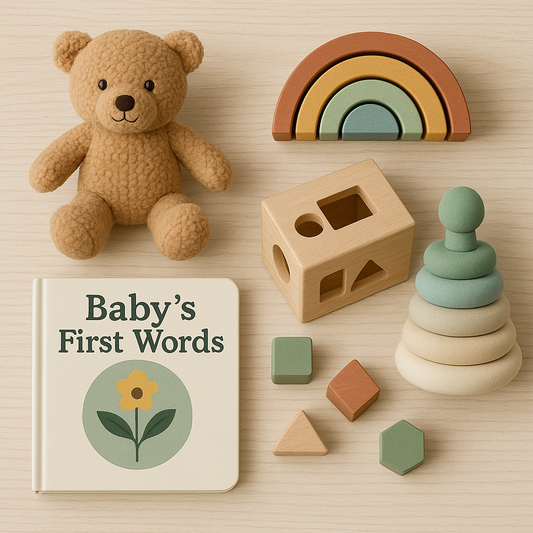 Meaningful First Birthday Gifts for Babies in 2025: A Developmental and Sustainable Guide