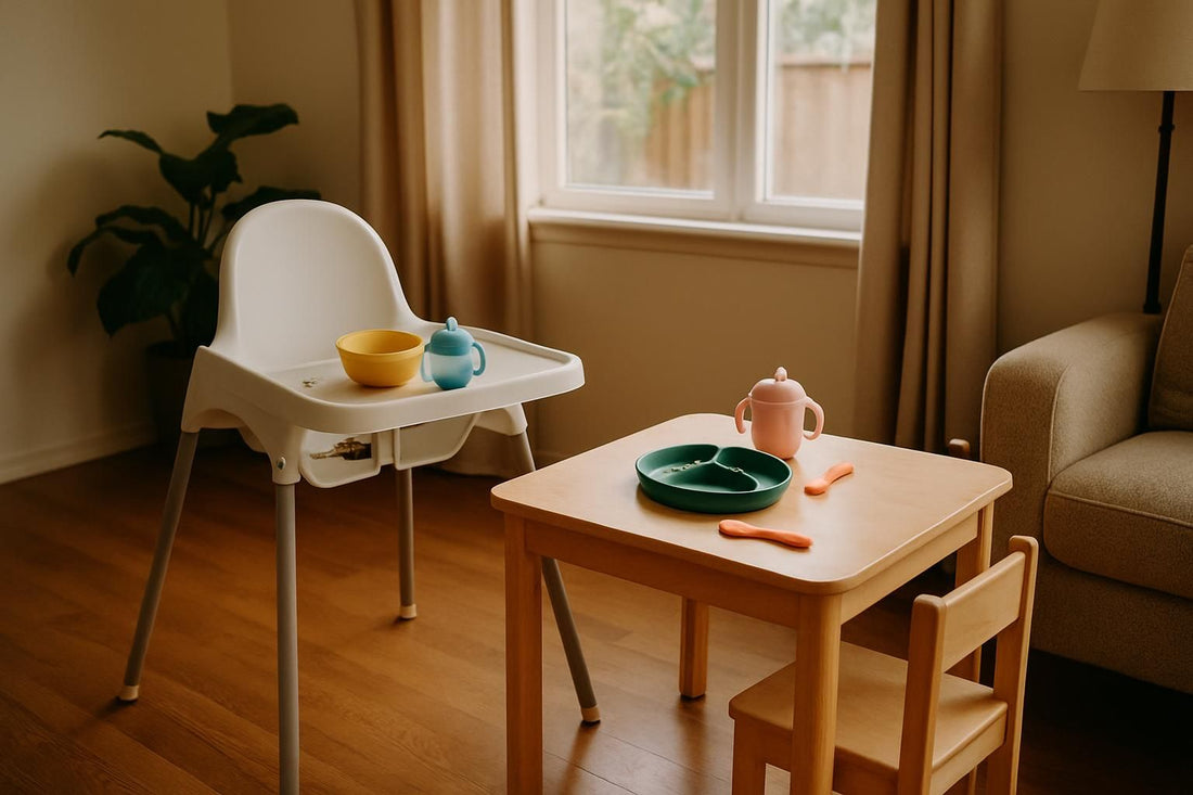 High Chair Vs Weaning Table: Which Is the Best?