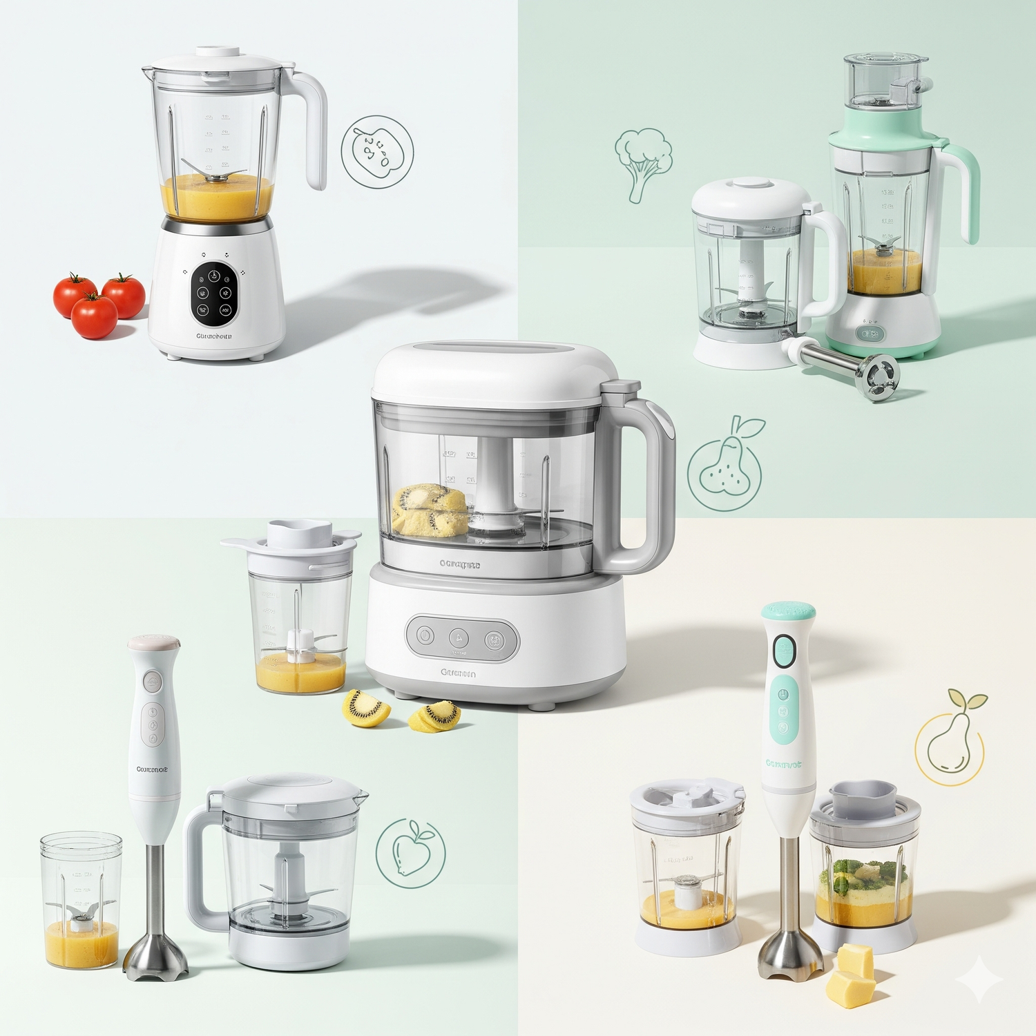 Baby Food Makers & Blenders