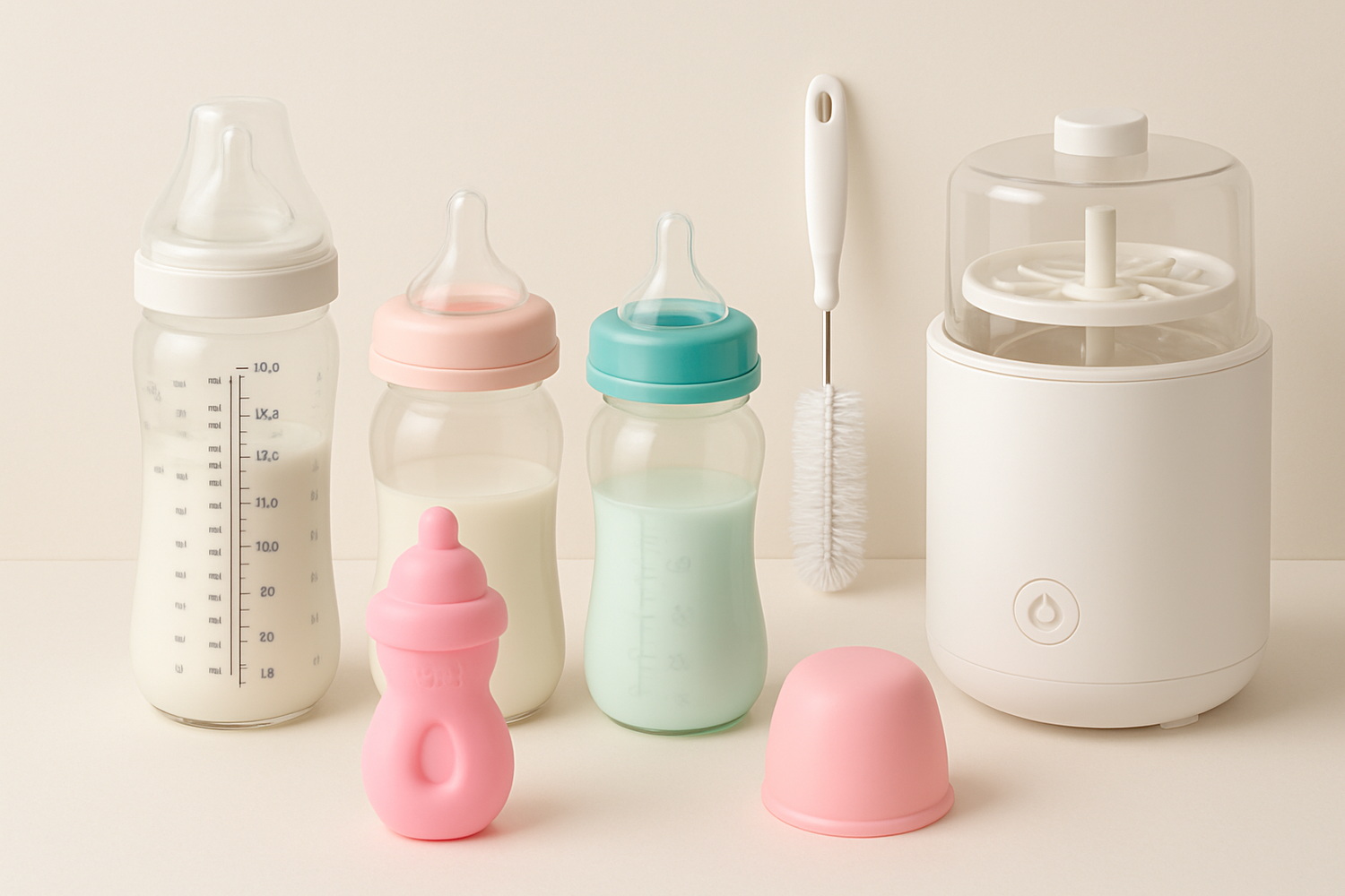 Baby Bottles & Accessories