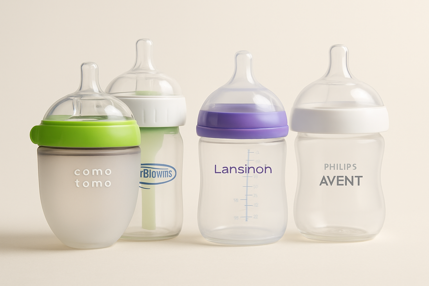 Bottles for Breastfed Babies