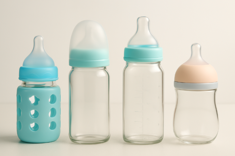 Glass Baby Bottles