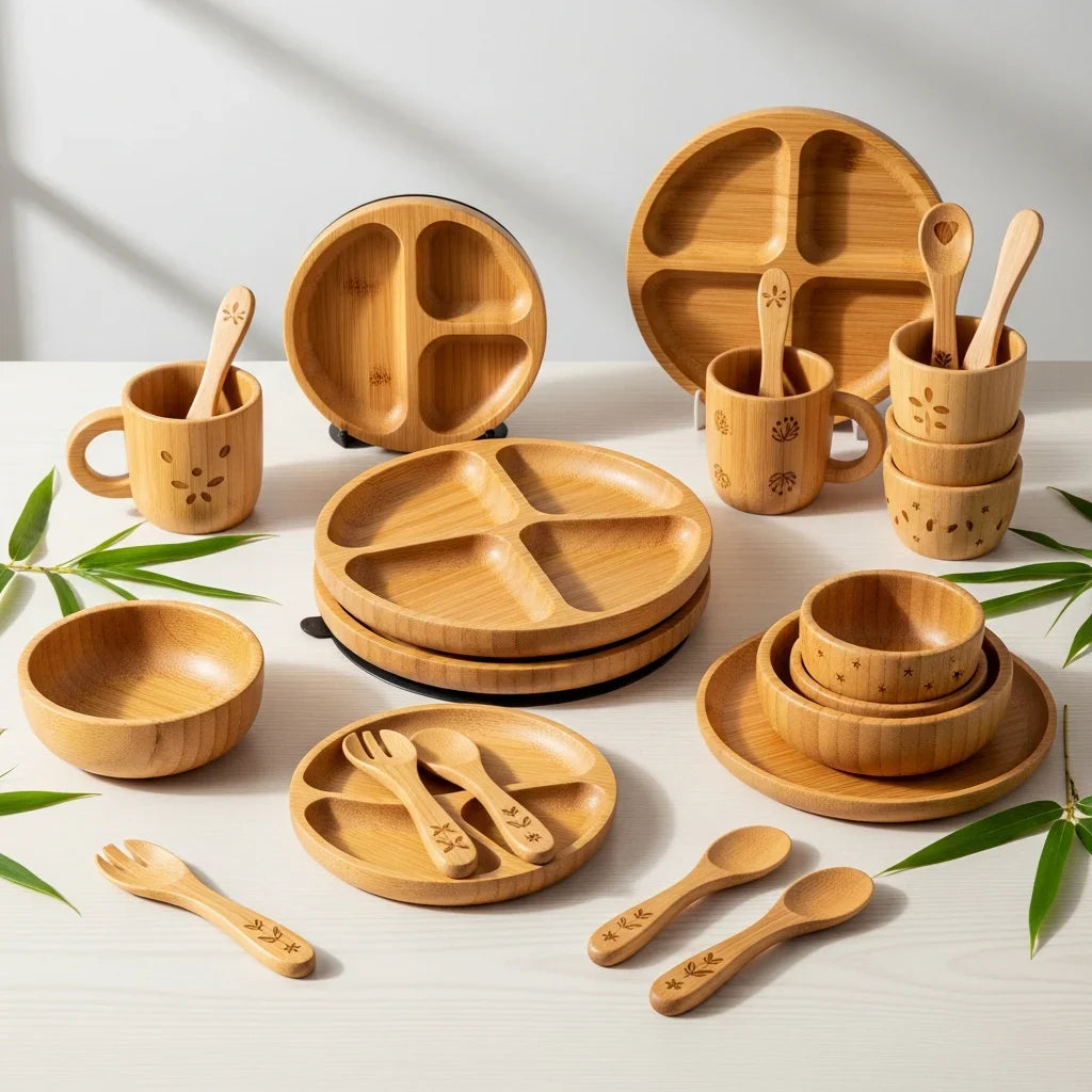 Bamboo Tableware