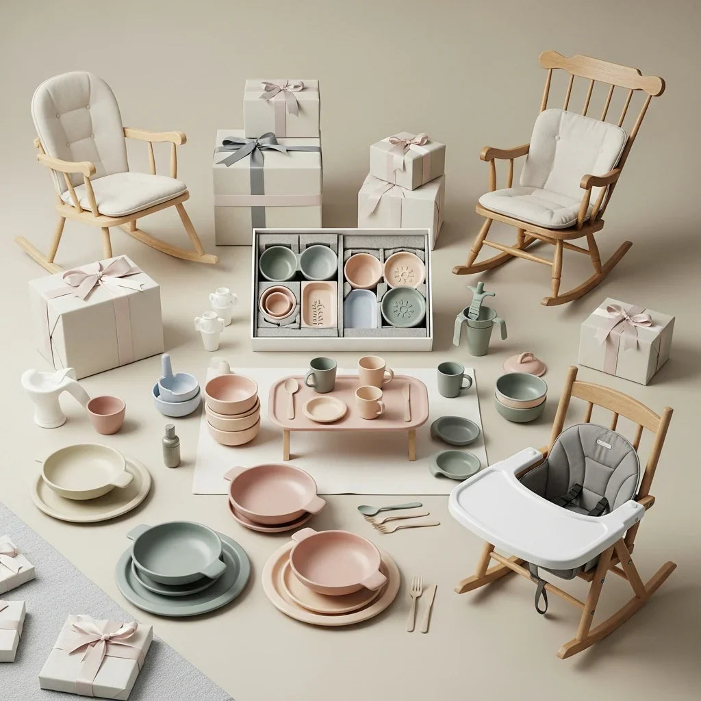Luxury Baby Gifts & Premium Weaning Sets
