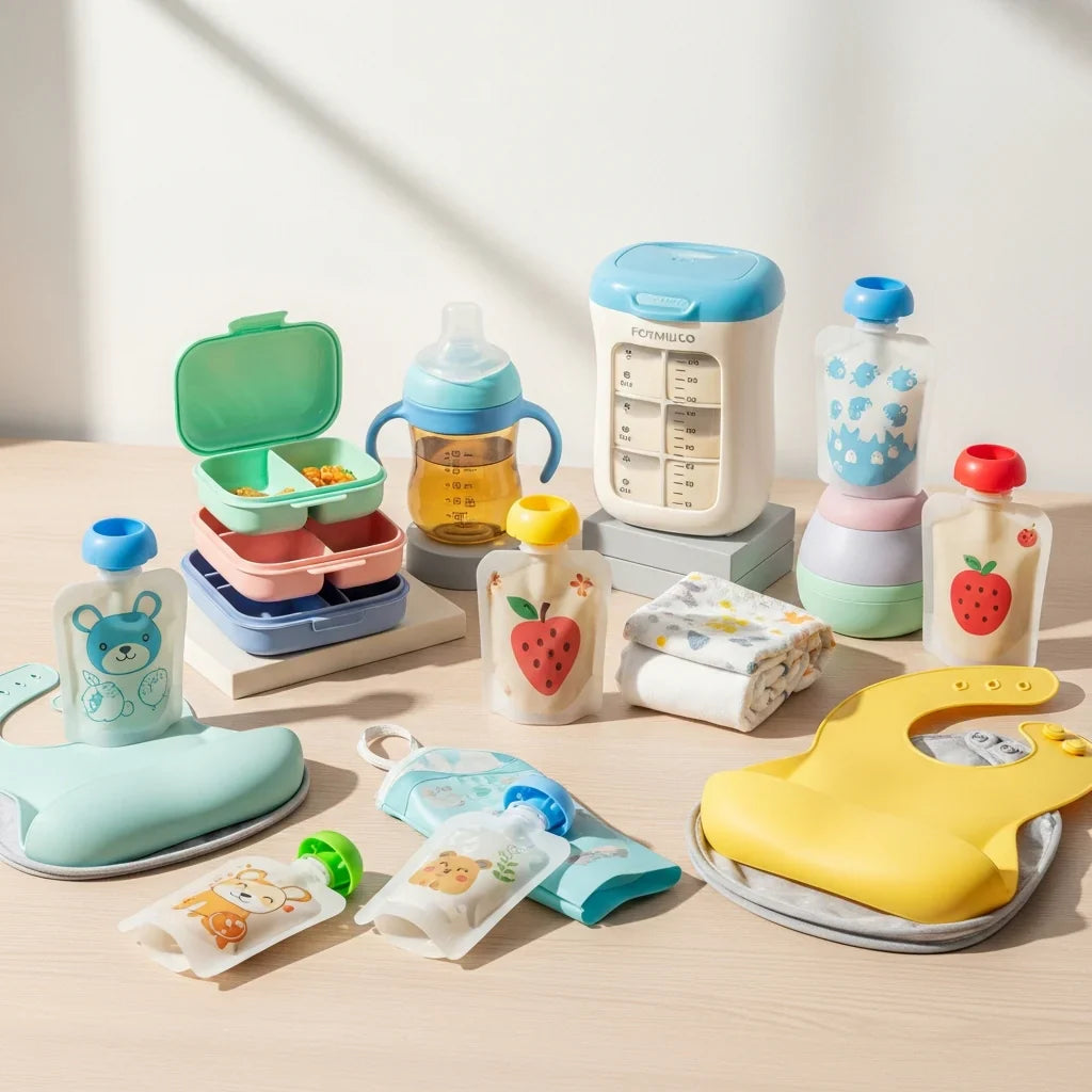 On-the-Go Feeding