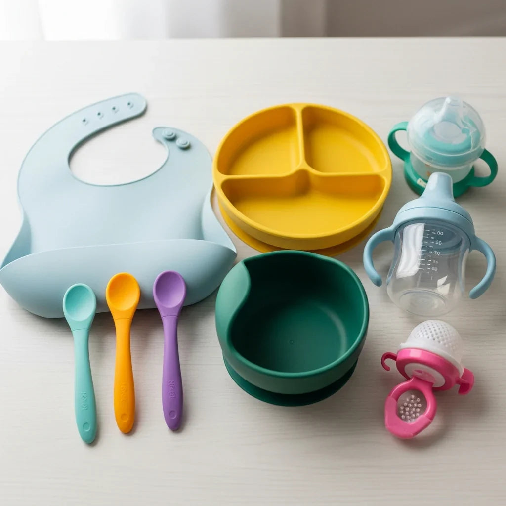 Weaning Stage (6-12 Months) feeding