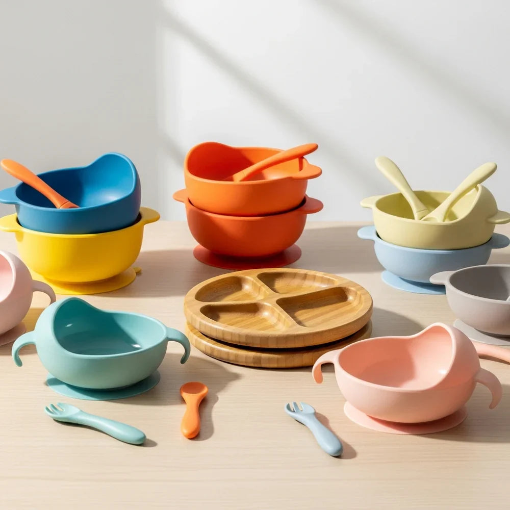 baby Plates and bowls