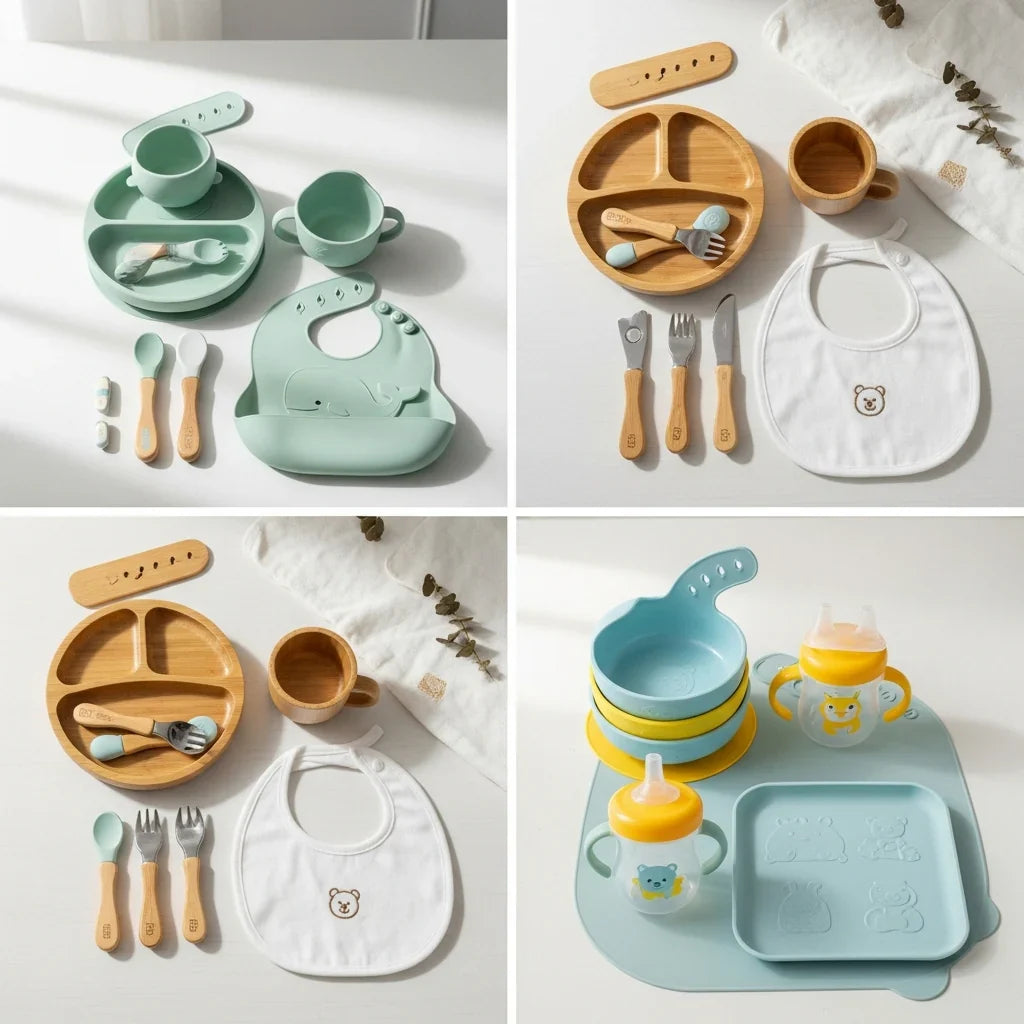 baby tableware gift sets