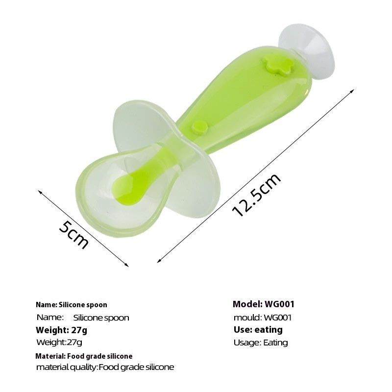 Novora Silicone Baby Spoon