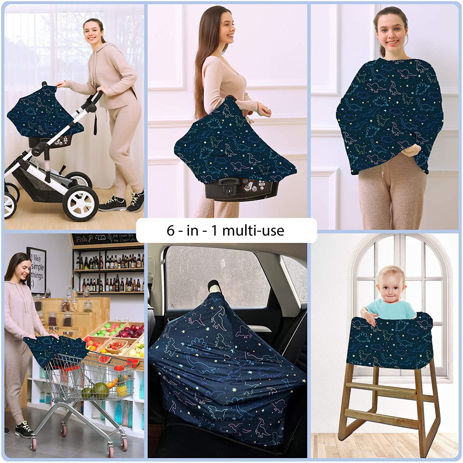 Cherubi Baby Feeding Nursing Towel