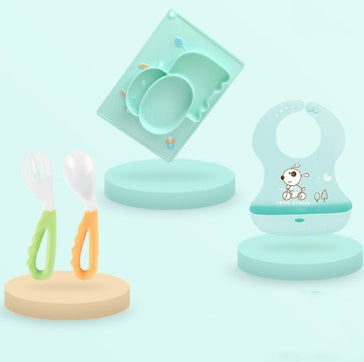 HoneyCub Baby Silicone Suction Bowl 