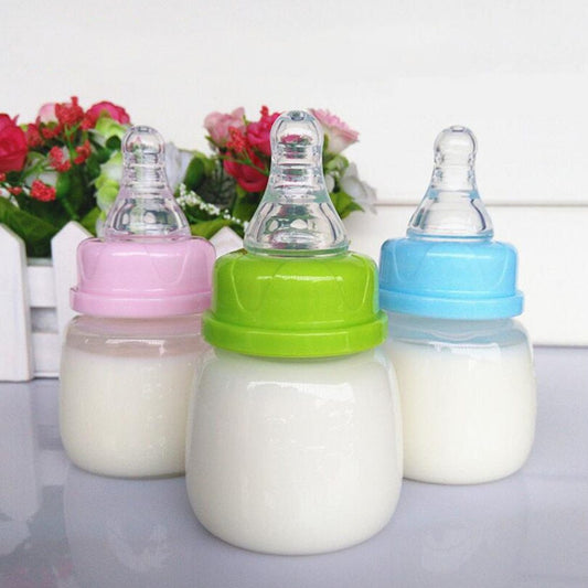 MimiMoons 60ML Infant Baby Feeding Bottle