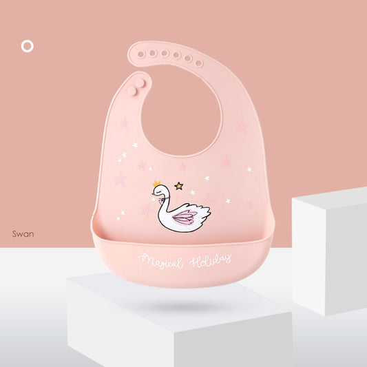 Tottle Waterproof Silicone Baby Towel 