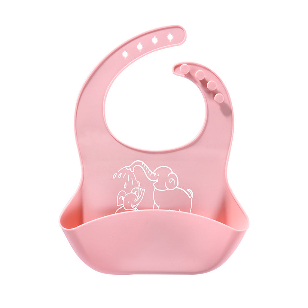 TumbleTots Silicone Baby Bib 