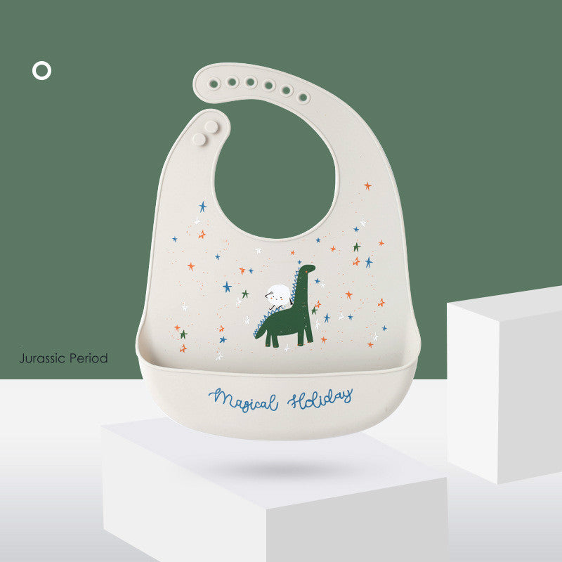 Tottle Waterproof Silicone Baby Towel 