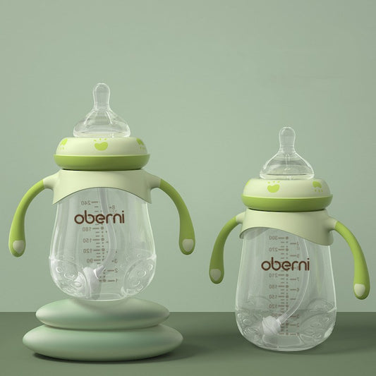 OpalNest Wide-Caliber Baby Bottle