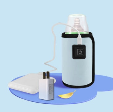 BlossomBabes Baby Bottle Heating Sleeve