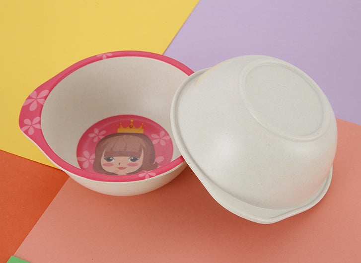 BabyBliss Kids Baby Bamboo Fiber Bowl